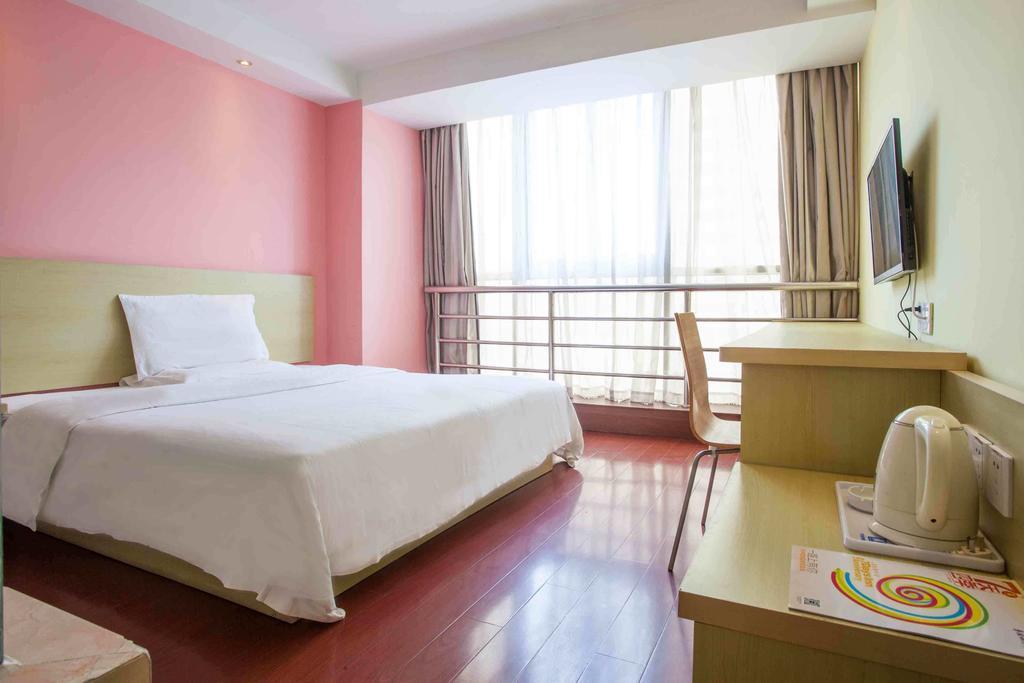 7Days Inn Nanchang Hongdu North Avenue Qingshan Lake Eksteriør billede